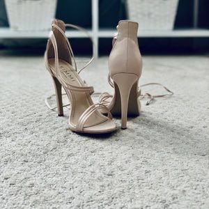 SIMMI - London Pink/Nude Heels